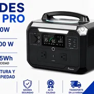 AMPACE ANDES 600 PRO 585Wh 600W Pico 1800W 470 USD Garantía y Factura San Miguel del Padrón Mensajería con costo - Img 57480786