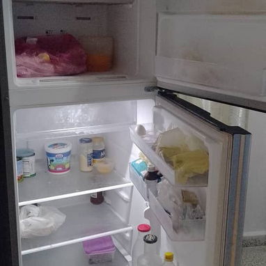 Refrijerador - 3/4