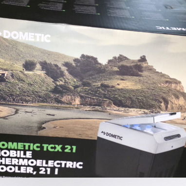 DOMETIC TropiCool TCX 21 Nevera Eléctrica Portátil, 20 l, mini nevera para coche, camión, barco y autocaravana, 12/24 V - Img 112198212