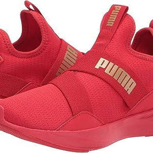 Tenis PUMA 'Radiate Mid' Zapatillas RUNNING SOFTFOAM+ Mod.194089-04 (ROJO) 100% ORIGINALES, A ESTRENAR TF: 59030040 - Img 83507269