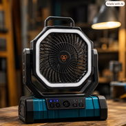 F6 original. Ventilador recargable 🚨 - Img 58179950