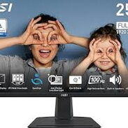 Monitor MSI PRO MP251 de IPS 1920 x 1080 (FHD) de 25 pulgadas, 100Hz HDMI, puerto VGA ++52815418 - Img 45394961