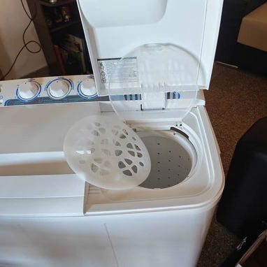 Lavadora semi automática de poco uso , funciona al 100% todos sus accesorios - 3/3
