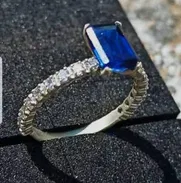Juegos de anillos matrimoniales y alianzas en plata - Img 49180401