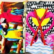 Toallas de playa Medidas: 80 x 150 cm 2500 cup - Img 56889955