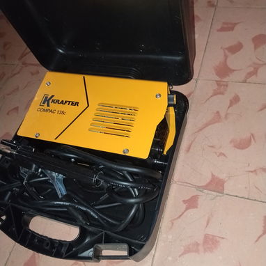 Soldadora inverter krafter compac - Img 127859731
