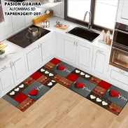 🍽️ Alfombras 3D para Cocina. Dale un toque moderno a tu cocina! - Img 53407524