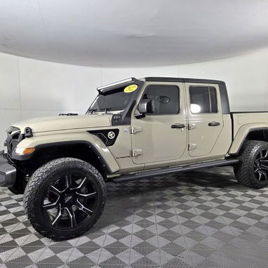 Jeep Gladiator Overland 4x4 2022 - 2/6