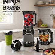 🥤⚡ BATIDORA NINJA Mega Sistema de Cocina PRO 1200W ⚡🥗 (PCB) - Img 56515026