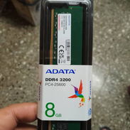 vendo Memoria RAM DDR4 8 GB ADATA Bus 3200mhz NEW Sellada 30 USD cup solo whatsapp lary 53136050 - Img 55815786