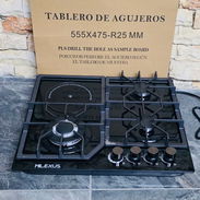 Vendo Cocina gas+infrarrojo empotrable, Milexus, 4 hornillas -mensajería gratis - Img 51968002