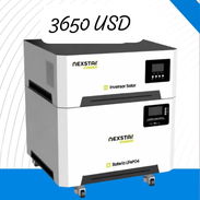 El mejor Kit de Inversor Híbrido Nexstar de 6kwh con batería LiFePO4 de 15.36 kwh de la Habana - Img 56133122