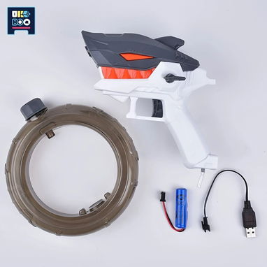 ☎️53544655 🛵 Entrega Disponible ⭐ Pistola de Agua Eléctrica Shark⭐ - 9/9