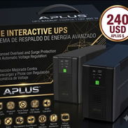 LA PROTECCIÓN ES FUNDAMENTAL BACKUP UPS 15000 VA 900 W 110V NUEVO EN CAJA CON SUS 2 BATERÍAS DE 12V 9AH - Img 57544597