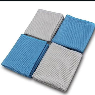 Toallas para GYM refrescantes 4 unidades,  5 usd c/ u, suaves y transpirable para deportes, gym, yoga - 2/3