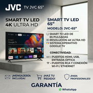 Vendo SMARTV JVC 65 PULGADAS SMART 4K UHD - Img 57847319