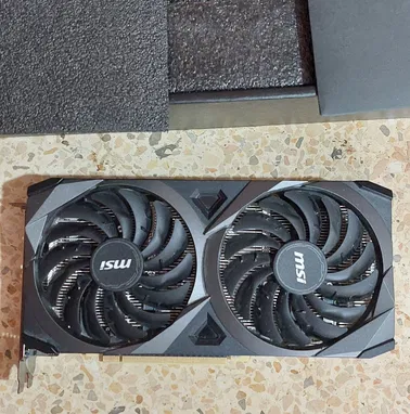 Grafica MSI Rtx 3070 Ventus 2X OC 8gb con su sello trabajando ok-320usd - Img 97565658