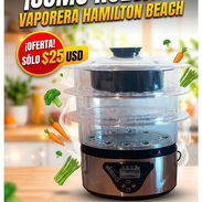 VAPORERA DIGITAL HAMILTON BEACH 5.5 L - Img 58159242