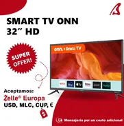 Televisor Smart TV de 32 pulgadas - Img 50027776