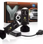 1- Vendo Bombillos Led h4 de 12000lm con lupa en 35usd. - Img 48378399