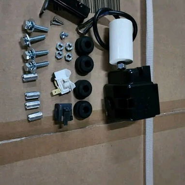 Máquina de refrigeración 'LG' compresor de frío 1/8Hp - 1/6Hp - 1/5Hp R-134a (110V/60Hz) nuevos + kit de instalación. - Img 106324694