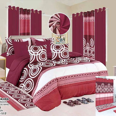 🛌Edredones Cameros😴 🤩Set de 24 piezas  💵$130 usd - 10/10