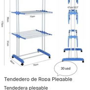 Se vende tendedera móvil de 3 niveles - Img 55518935