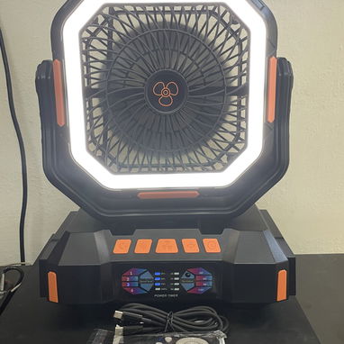 Ventilador Recargable de 40000 mah - 2/2