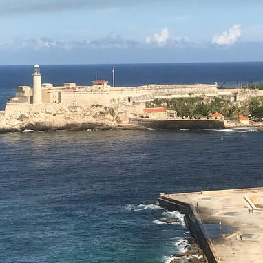 Renta con vista al mar donde no se va la corriente. 3 habitaciones y confort. Whatssap 5 2959440 - Img 114585847