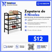 Zapatera de 4 niveles - Img 58021604