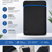 FUNDA PROTECTORA PARA LAPTOP 15.6 PULGADAS - Img 56142957