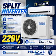 Split milexus 220 v inveter - Img 57190722
