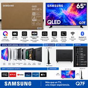 Smart TV Samsungde 65” QLED Q7F 4K UHD 2025 IA incorporado - Img 57218813