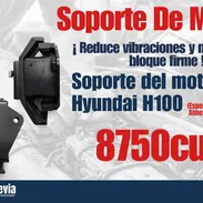 PIEZAS DE HYUNDAI H100: TENSOR DE LA CORREA, MANGUERA SUPERIOR DEL RADIADOR, SOPORTE DEL MOTOR - Img 54959425