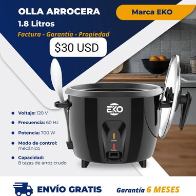 Olla reina y arroceras - 6/6