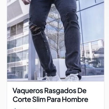 Pantalones de mezclilla de hombre - 3/5
