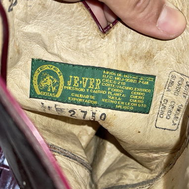 BOTINES BOTAS VAQUERAS O MARIACHIS DE HOMBRE - Img 116735995