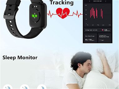 Reloj Inteligente Smart Watch for Man Woman, HD Touch Screen  Fitness Activity   35$  Nuevo Sellado - Img 30405076