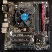 Kit 7ma Gigabyte B150M-D3H GSM + i5 7500 + 8gb. - Img 56856099