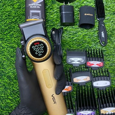 En venta máquina de pelar inalámbricas nuevas marca kemei y vgr - 5/10