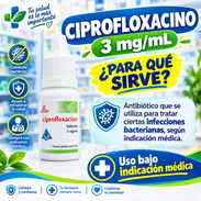ciprofloxacino 3mg - Img 57776487