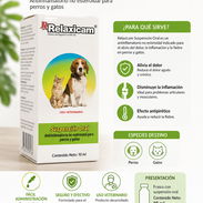 Meloxicam en  suspension para mascotas - Img 55835561