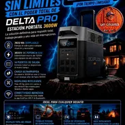 💡LA PRO💡 ECOFLOW DELTA PRO 7200/3600W CON 3600WH BATERÍA. 6 MESES GARANTÍA, FACTURA Y MENSAJERÍA. TL 54833699 - Img 55383202