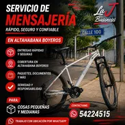 Servicio de mensajerías - Img 56257473