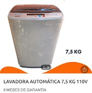 Lavadora Automática 7,5 KG Nuevas en caja - Img 45839275