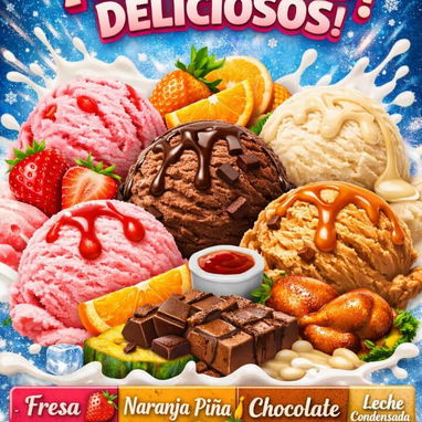 Combos ede comida y helado - 6/6