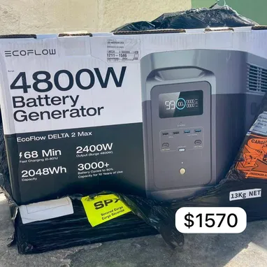 Ecoflow diferentes modelos y precios - Img 128073575