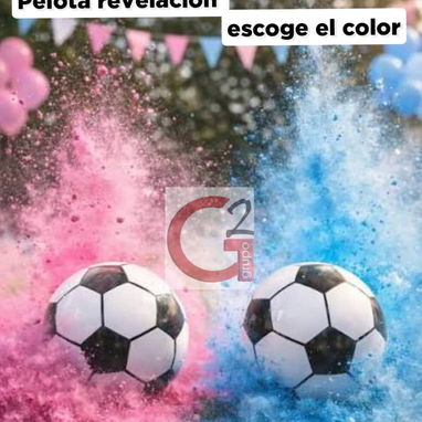 **Pelotas de Revelación de Sexo** - 5/8
