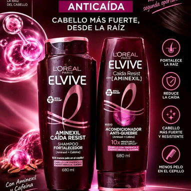Juego de shampoo y acondicionador Loreal - 2/3