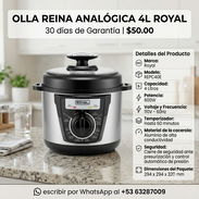 Olla Reina Analógica 4L Royal - Img 55816443